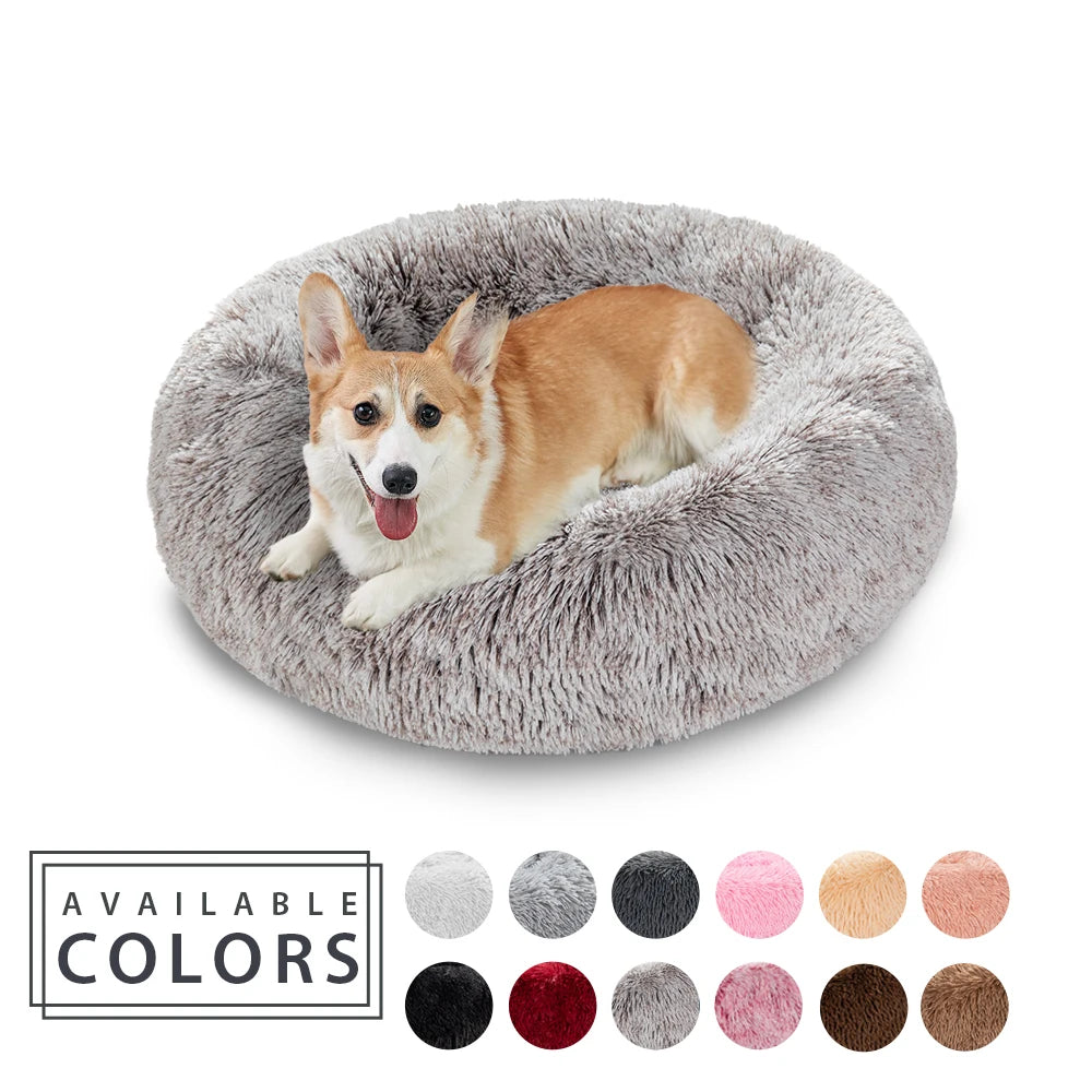 King Plush Dog Bed Sofa Removable Washable Funny Outdoor Dog Bed 