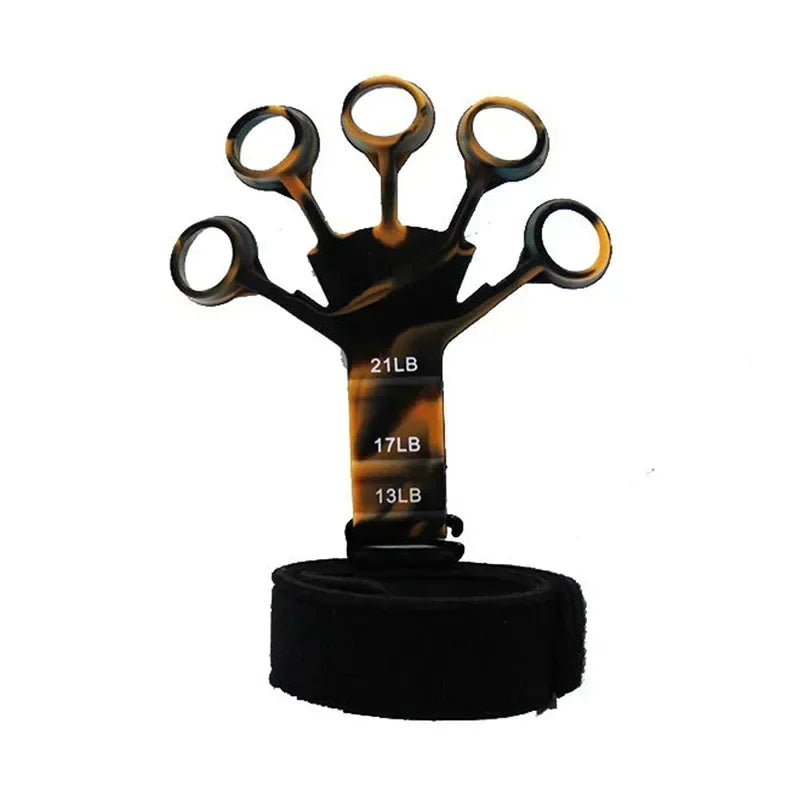 Hand Grip Strengthener Physical Tools Gu Finger Trainer 