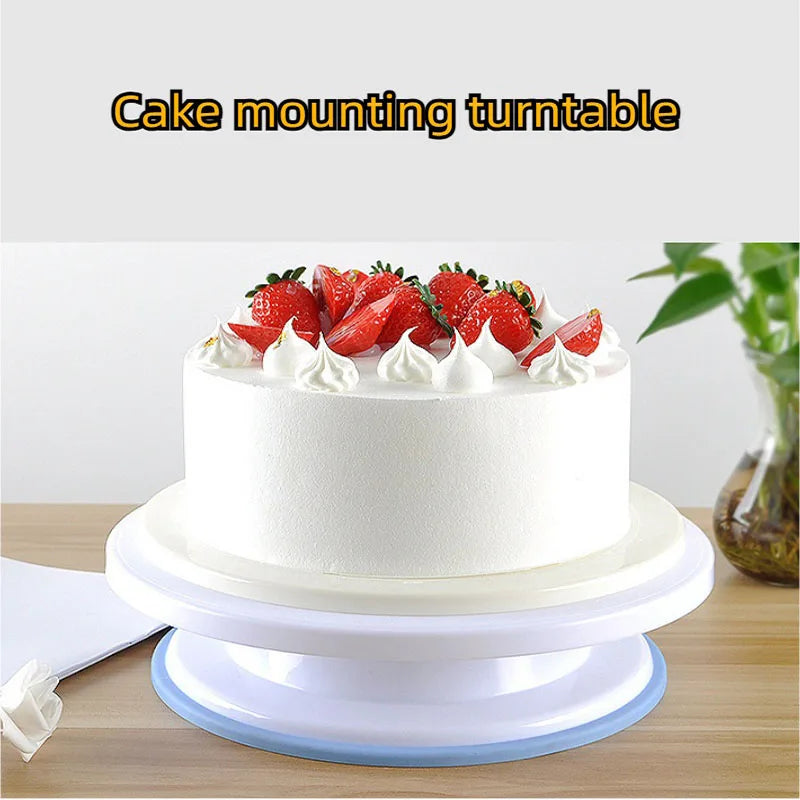 Adjustable Height Cake Flattener, Butter Turning Scraper 