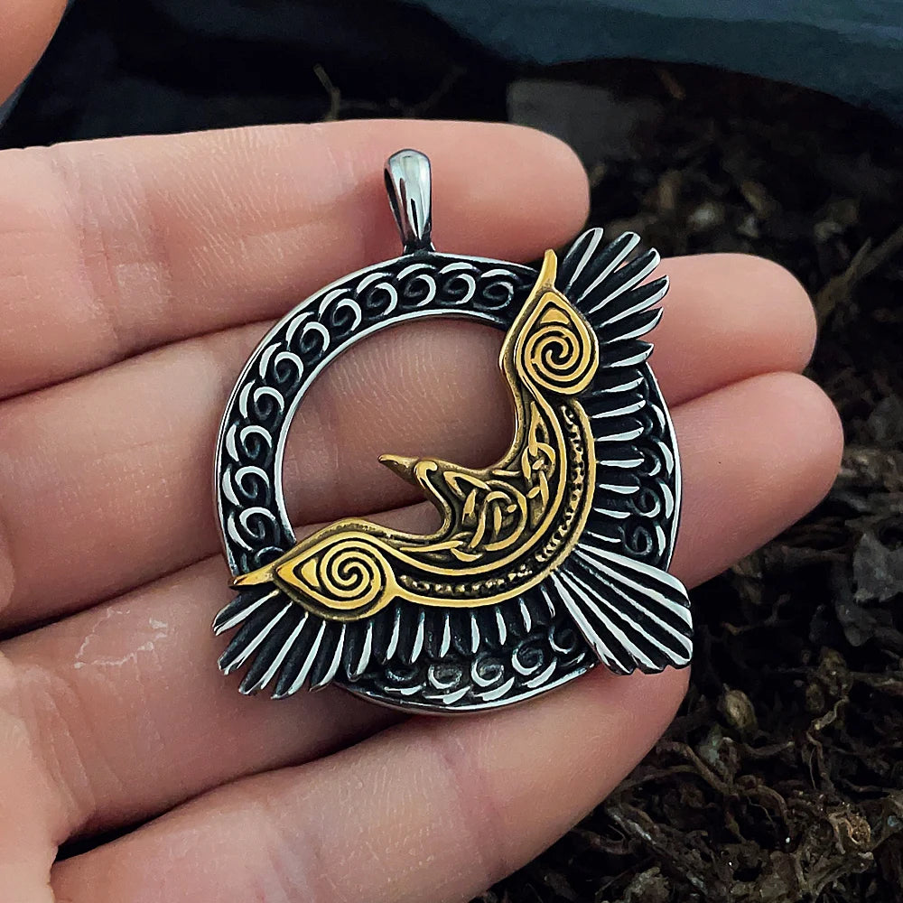 Collar Vintage vikingos Árbol de la vida para hombre, amuleto nórdico celta, c