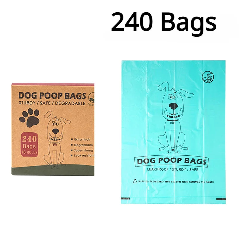 EPI Biodegradable Pet Garbage Bag Dog Poop Bags Disp 