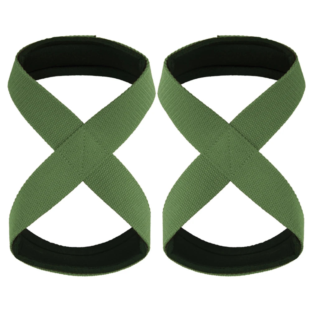 Weight Lifting Wrist Strap Support Bodybuilding Dumbbells ru 
