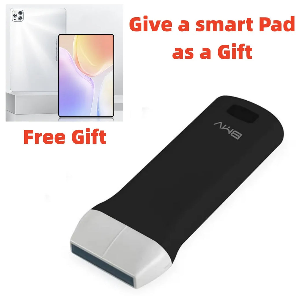 Doppler-escáner USB de fisioterapia de rehabilitación Vascular, ultrasonido de mano inalámbrico, doble lineal para diagnóstico de cuerpo completo