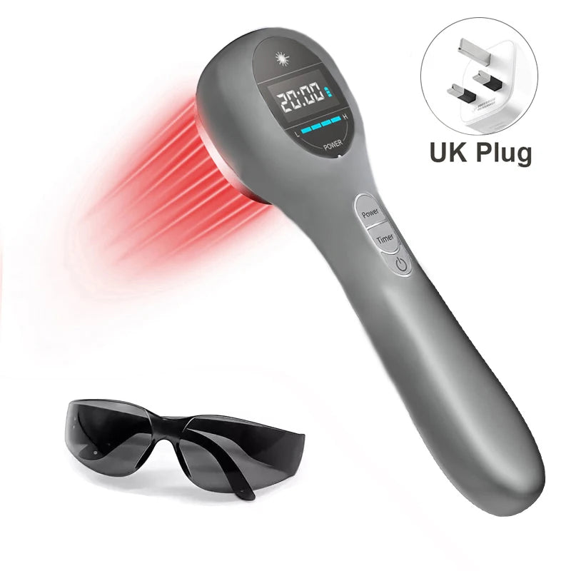 Low Level Infrared Red Light Cold Laser Therapy Device Treats 