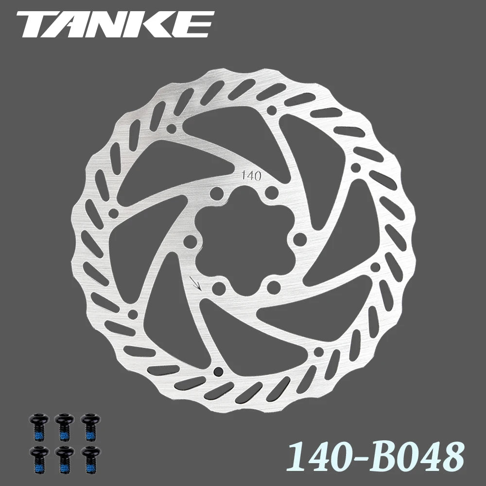 TANKE-freno de disco para bicicleta de montaña, rotores con pernos, freno hidr?