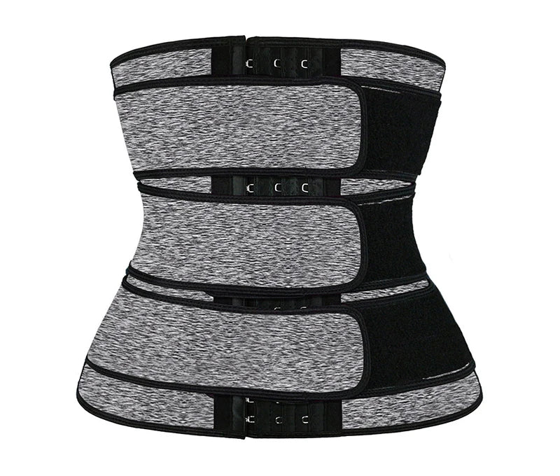 Women Waist Trimmer Belt Tripple Belt Waist Trainer