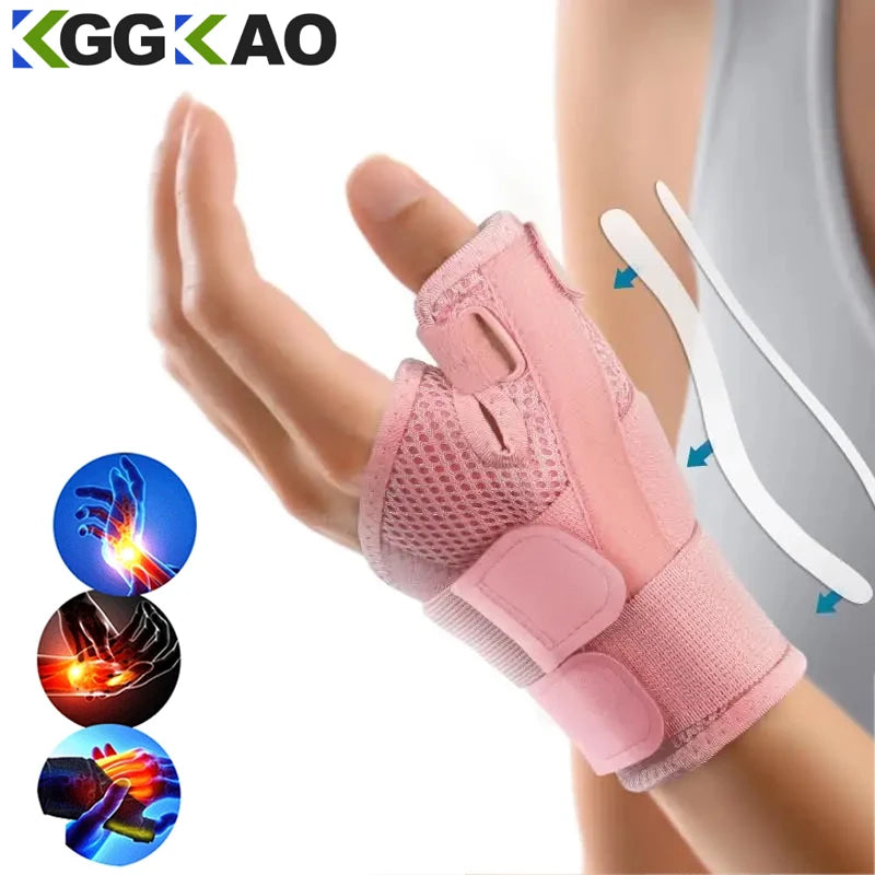 Professional Thumb Support Wrist Brace Arthritis Protective Wristband 