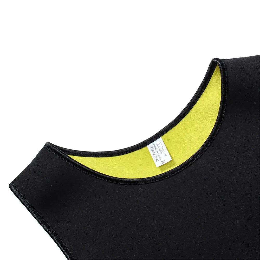 Men's Slimming Body Shaper Vest Waist Reducer Belt 