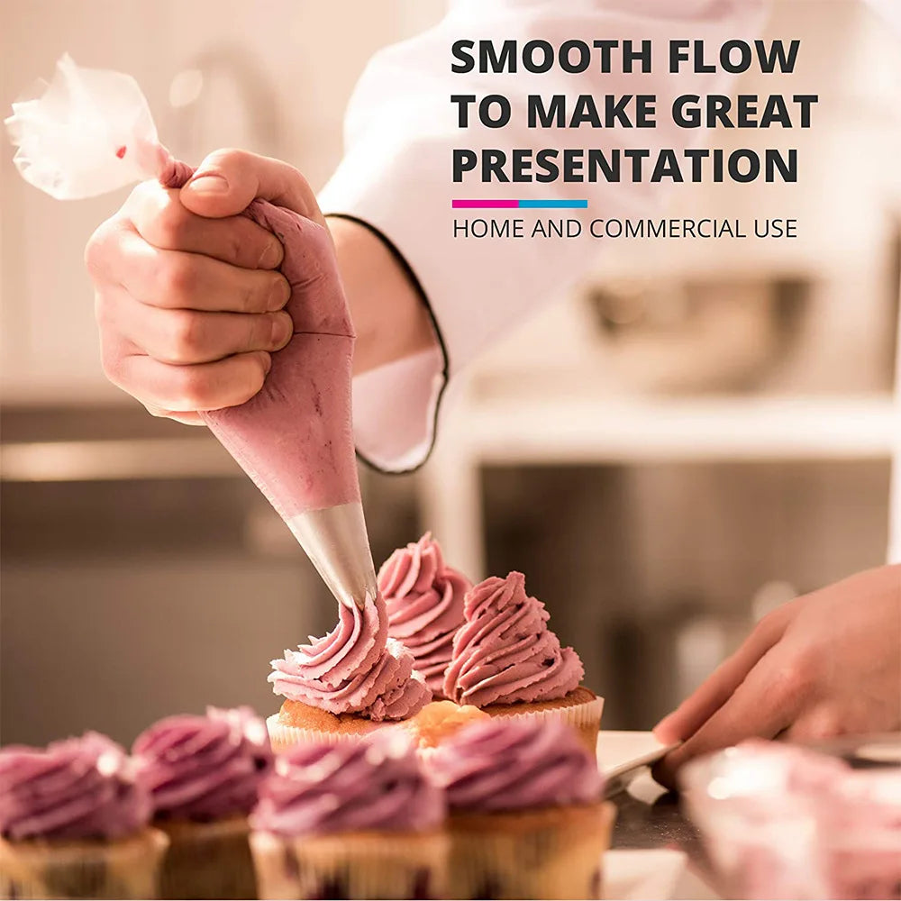 Disposable pastry bag, icing bag, fondant, pastry cream