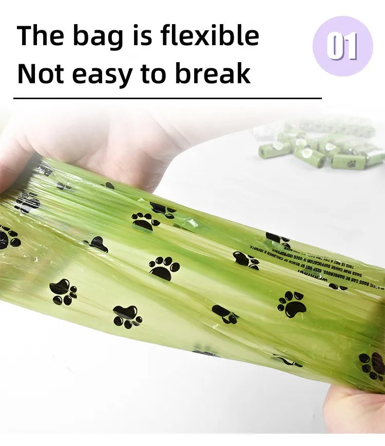 Biodegradable Pet Waste Bag, Bulk Dog Poop Bags, b 