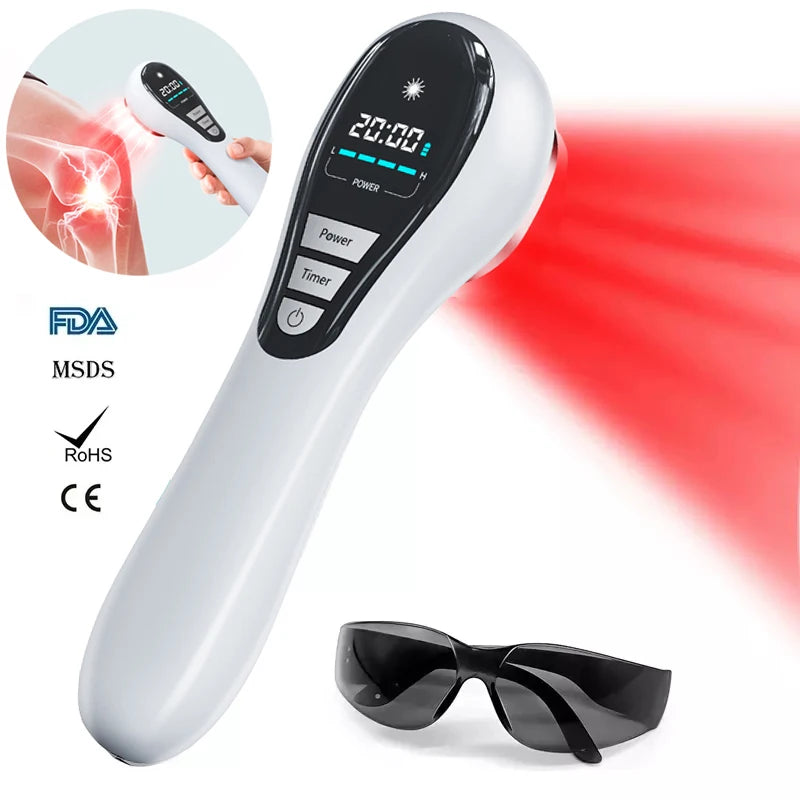 Low level red light therapy device cold laser for arthritis eq 