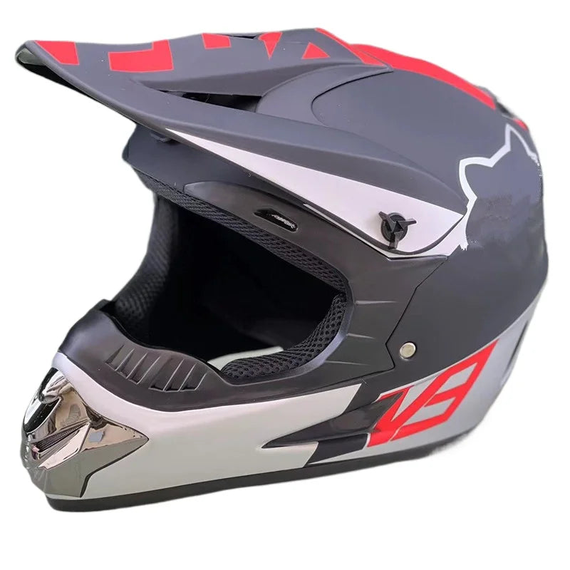 Adult Men Motocross Helmet Full Face Helmet Cycling Helmet 