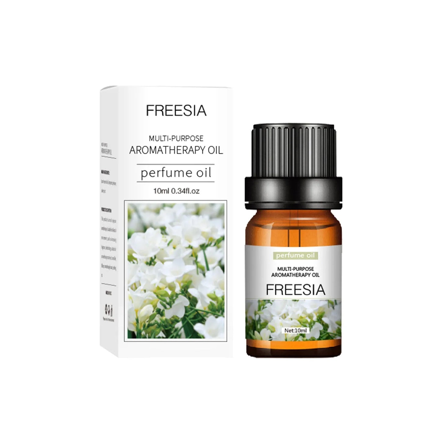 Aceite esencial soluble en agua para aromaterapia, difusor de aroma de flores y