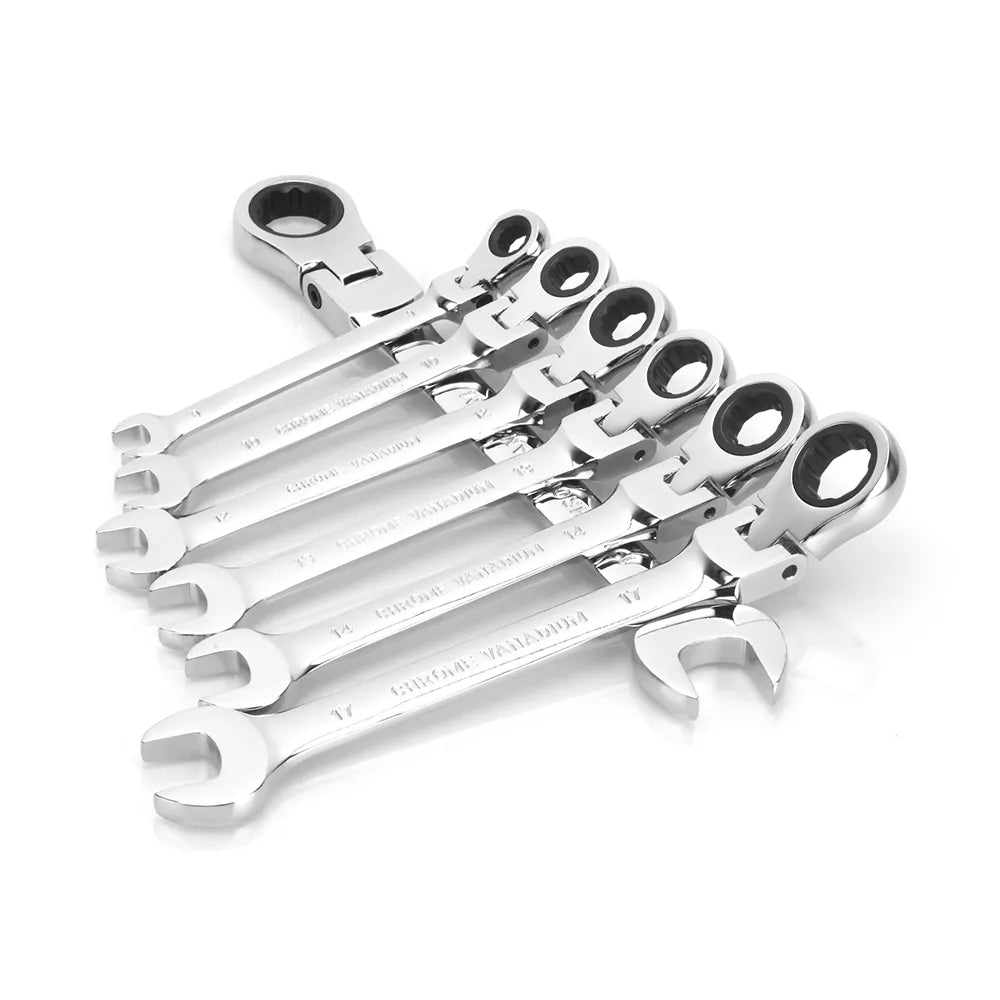 Ratchet Wrench Set 72 Tooth Spanner Head Hand Tool 