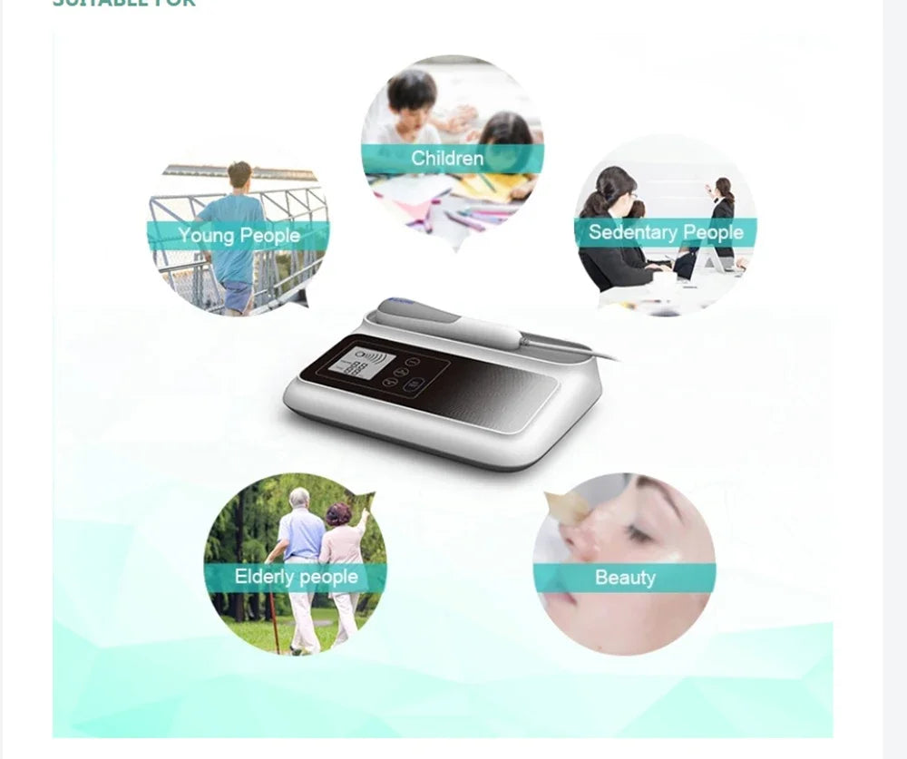 Ultrasonic Therapy Machine for Pain Relief Joint Massage 