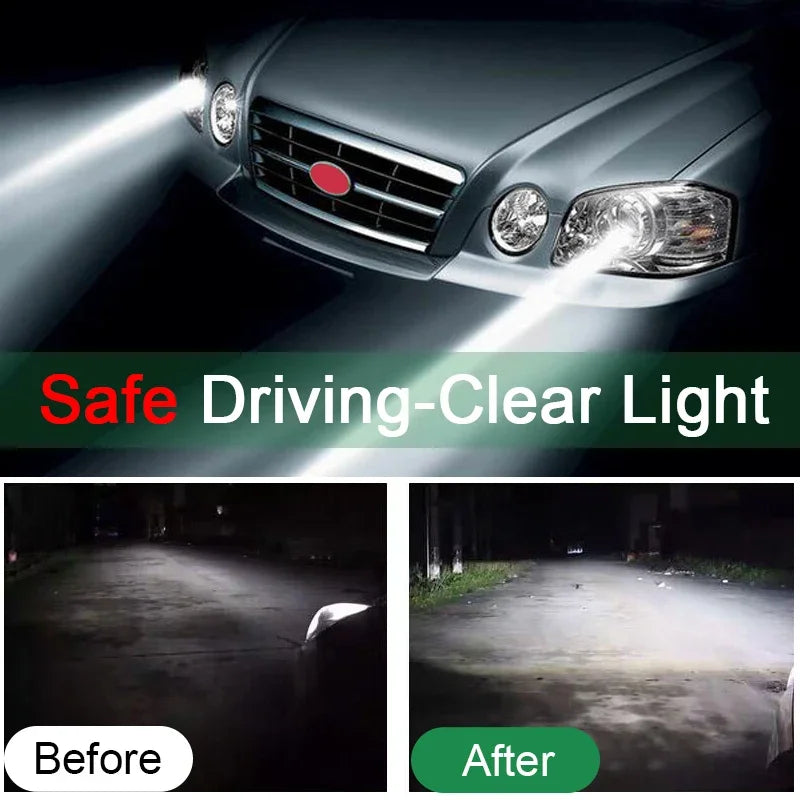 Car Headlight Restoration Polishing Kits Repa Cleaning Paste