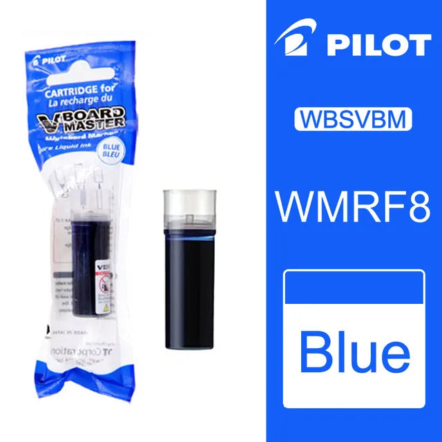 Rotulador de pizarra blanca de piloto, tinta líquida recargable borrable de bal
