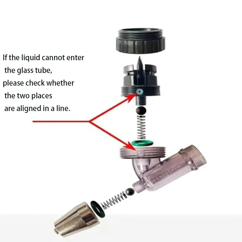 Jeringa continua veterinaria automática para animales, pollo, vaca, inyección ajustable, vacuna, cerdo, oveja, aves de corral, 2ml /5ml