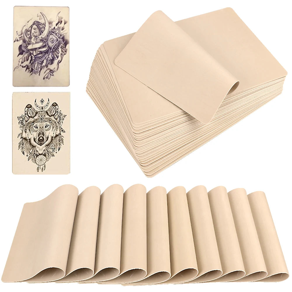 Disposable plastic tattoo film transparent cover for micro 