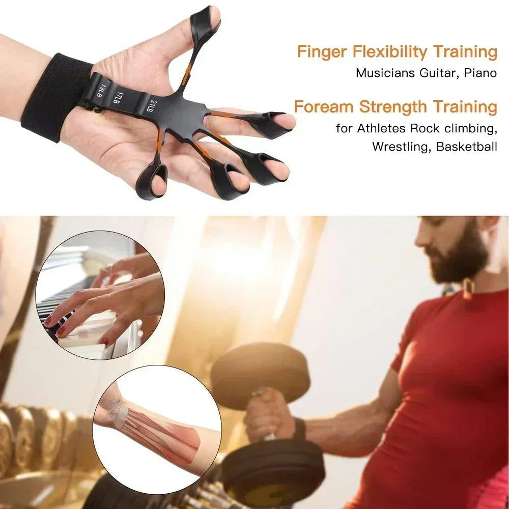 Hand Grip Strengthener Physical Tools Gu Finger Trainer 