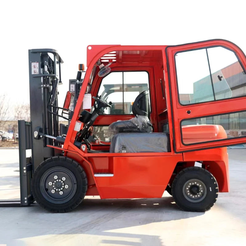 Electric/diesel forklift, 3 ton 5 ton forklift 