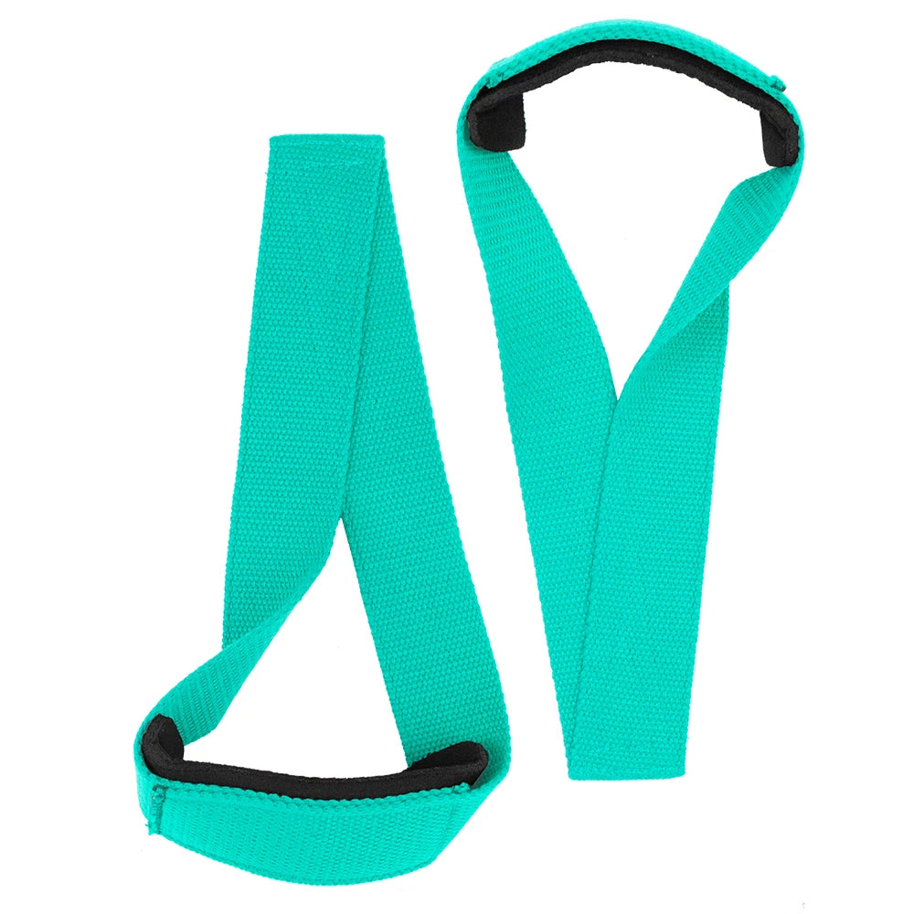 Weight Lifting Wrist Strap Support Bodybuilding Dumbbells ru 