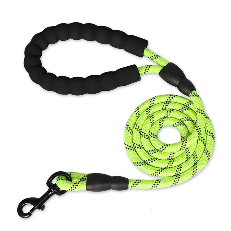 Reflective Pet Leash, Padded Handle, Comfortable for Small Dogs 