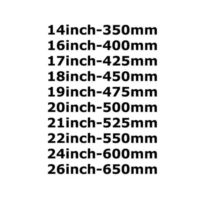 Universal Car Windshield Wiper Blades Frameless Soft Rubber U Type Blades