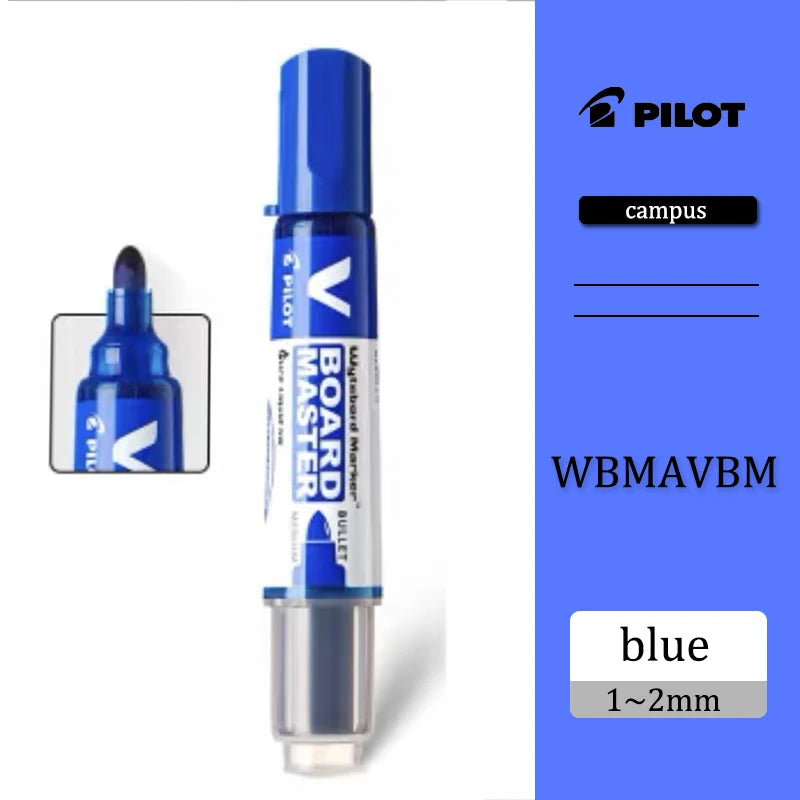 Pilot Whiteboard Marker, Bal Erasable Refillable Liquid Ink 