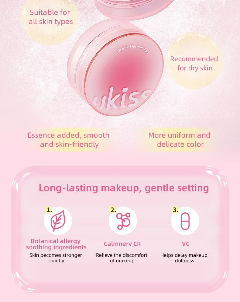 Jelly Loose Powder Oil Control, waterproof makeup, oil control, light
