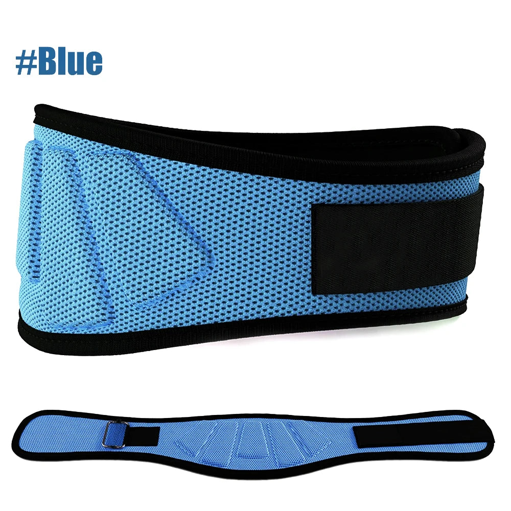 Cinturones deportivos para levantamiento de pesas, soporte Lumbar para la espalda, entrenamiento de fuerza, sentadillas, levantamiento de pesas