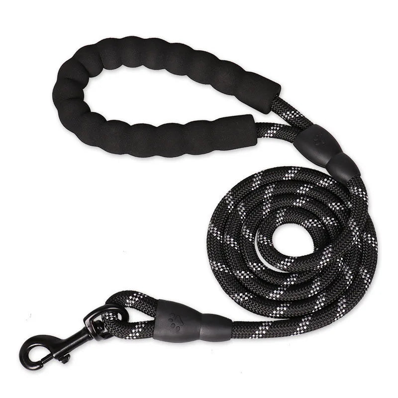 Reflective Pet Leash, Padded Handle, Comfortable for Small Dogs 