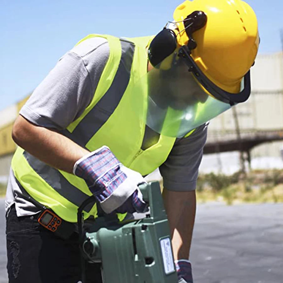 High Visibility Reflective Safety Vest, Reflective Safety Vests 