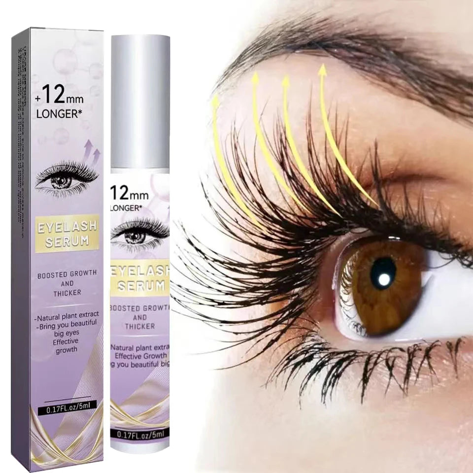 Fast Eyelash Growth Serum Natural Eyelash Growth Serum 