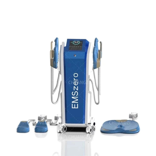 EmsZERO-máquina de estimulación muscular, aparato para esculpir el cuerpo, RF neo 2024, EMSZERO NEO, 6500W, HIEMT PRO