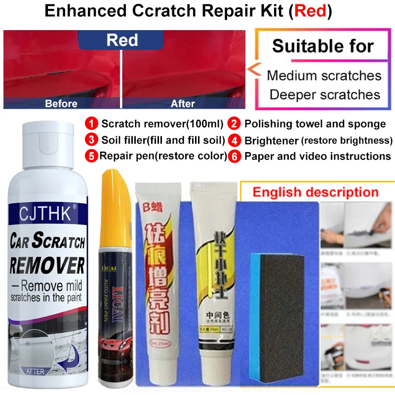 Car Scratch Remover Paint Care Tools Scratch Remover