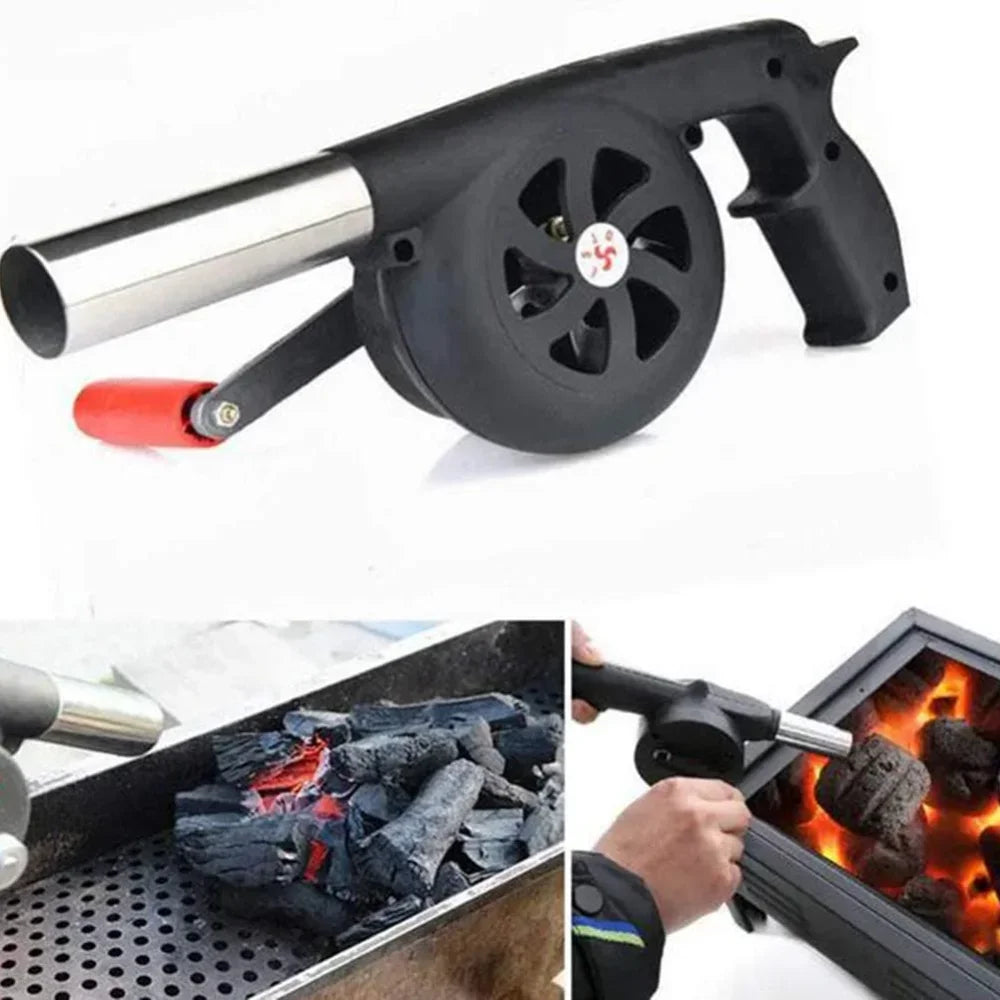 Ventilador para carnita asada