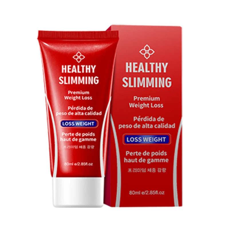 Fast and effective body slimming cream, fat burn, weight loss 