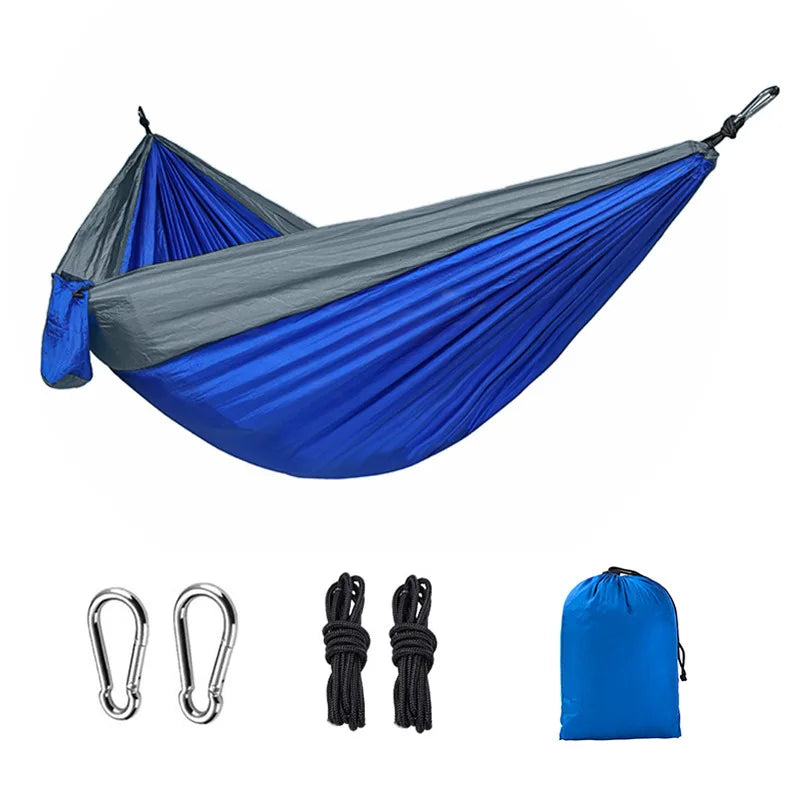 Portable Outdoor Camping Single Person Hammock Hanging Bed