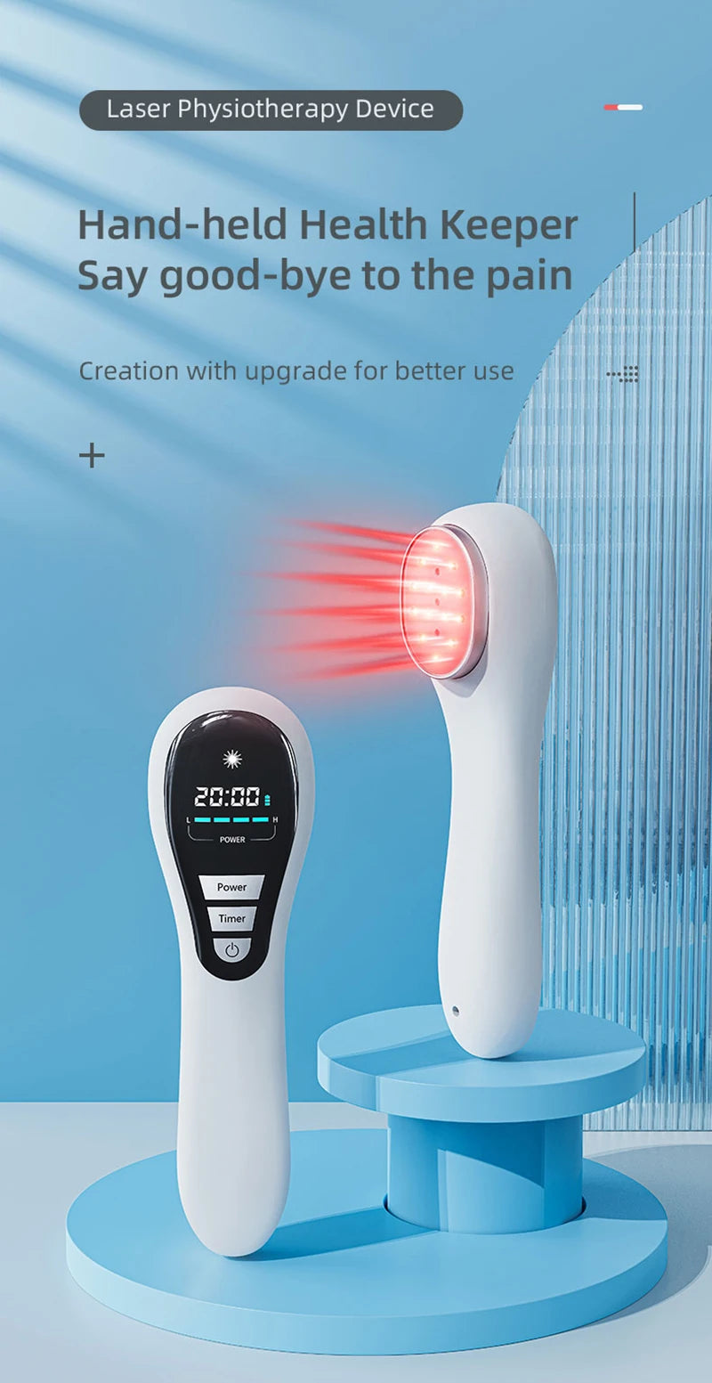 Low level red light therapy device cold laser for arthritis eq 