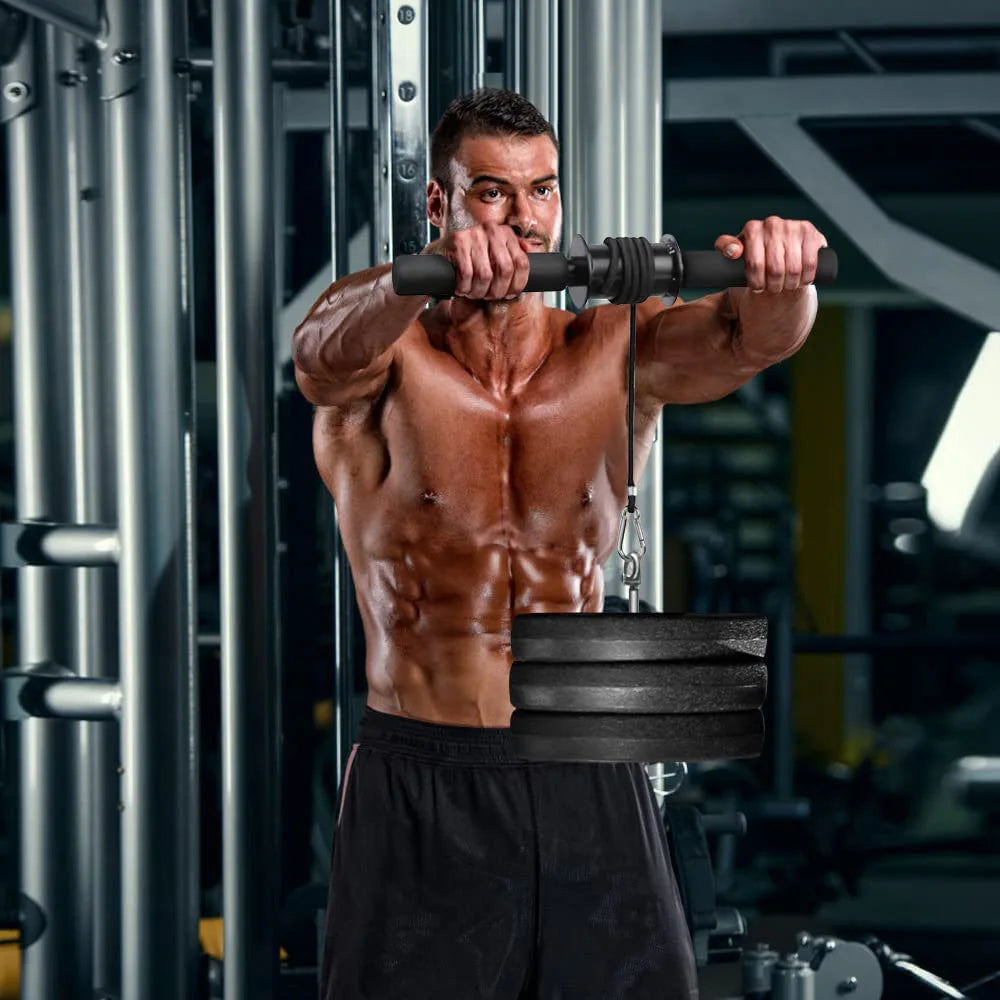 Entrenador de fuerza muscular para brazo, ejercitador de antebrazo con agarre de