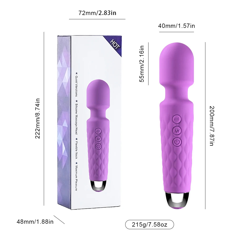 Powerful Clitoris Stimulation for Women Personal Silic Sex Toy 