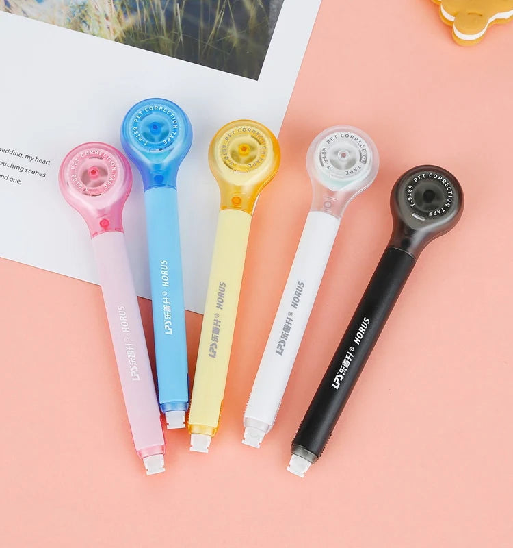 Macaron Color Correction Tape Creative Bowl Shape Design Corrector