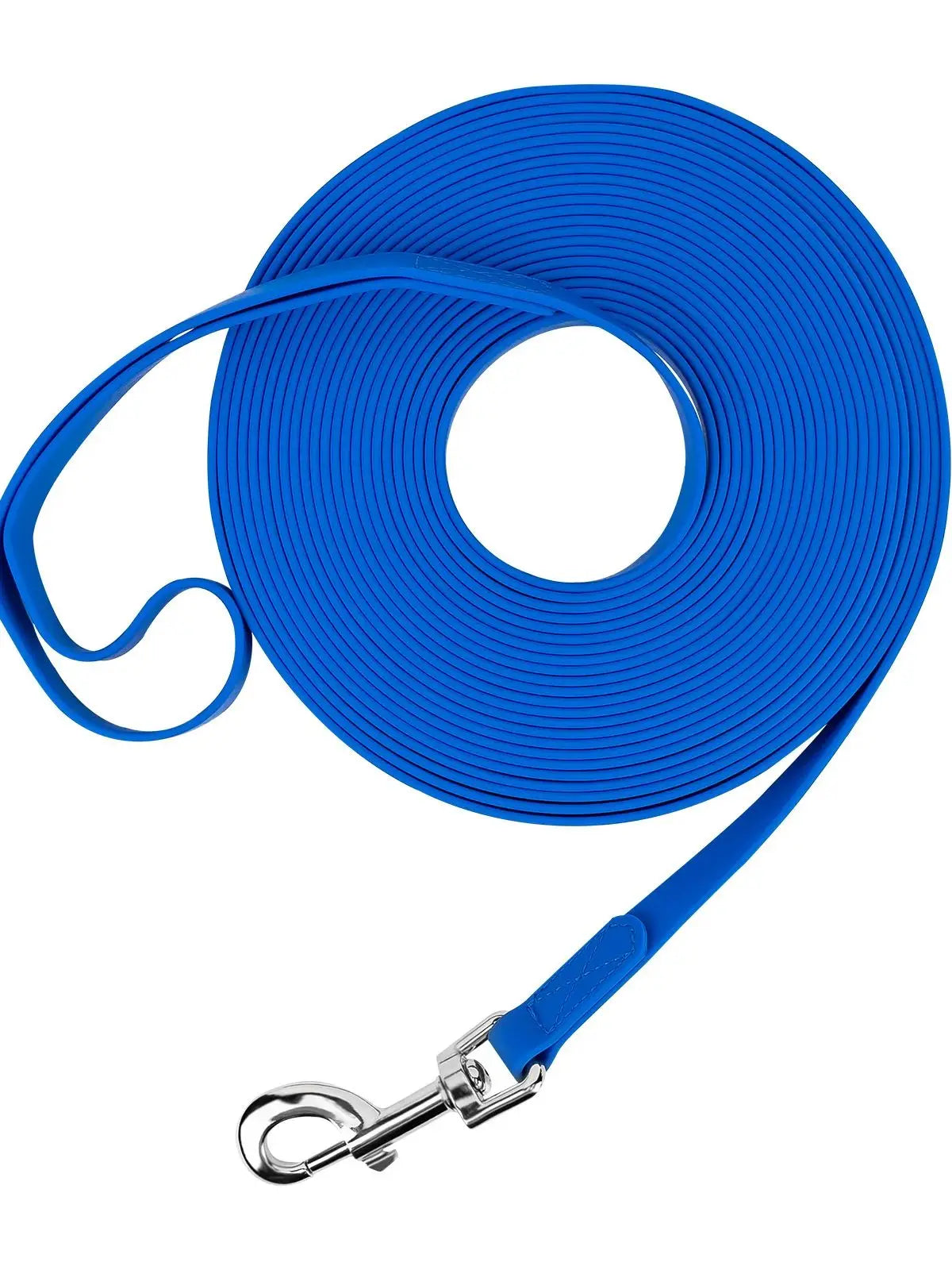 Long PVC Dog Leash for Small Medium Large Dogs, Easy to Clean 