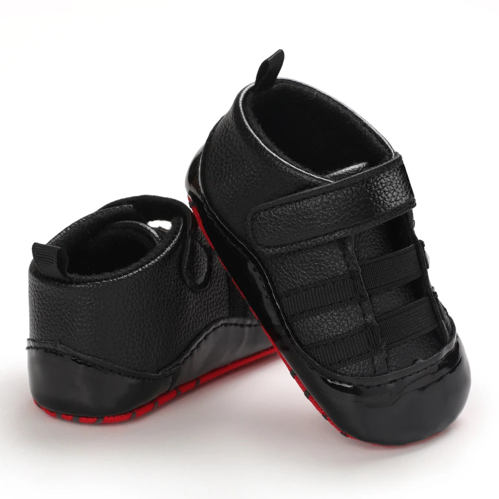 Baby High Top Basketball Sneakers Anti-Slip Casual Sports Shoes 