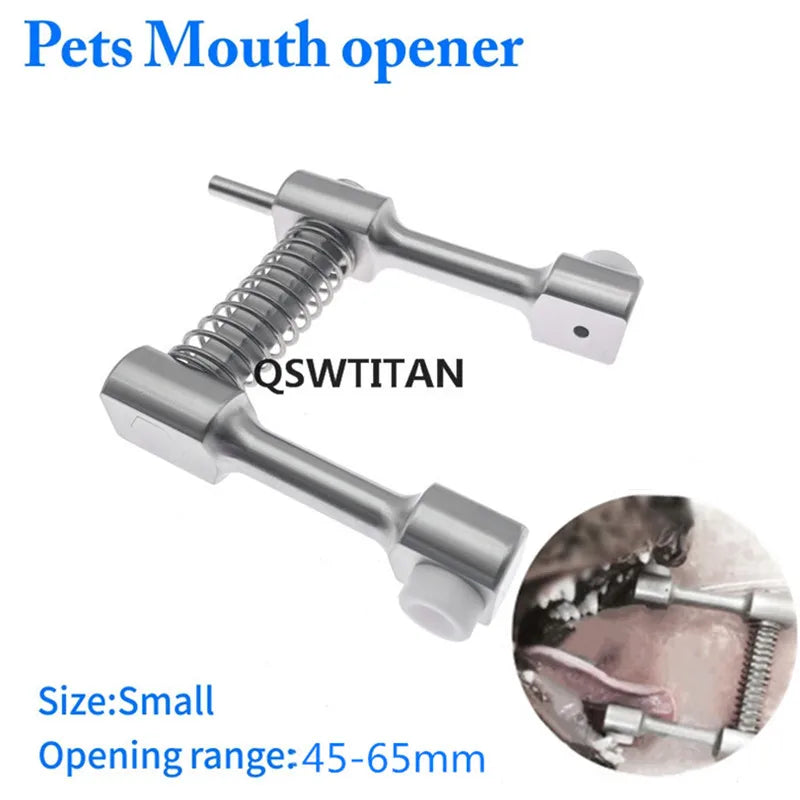 Abridor de boca para perros y gatos, retractor bucal Dental, Animal PEQUEÑO, od