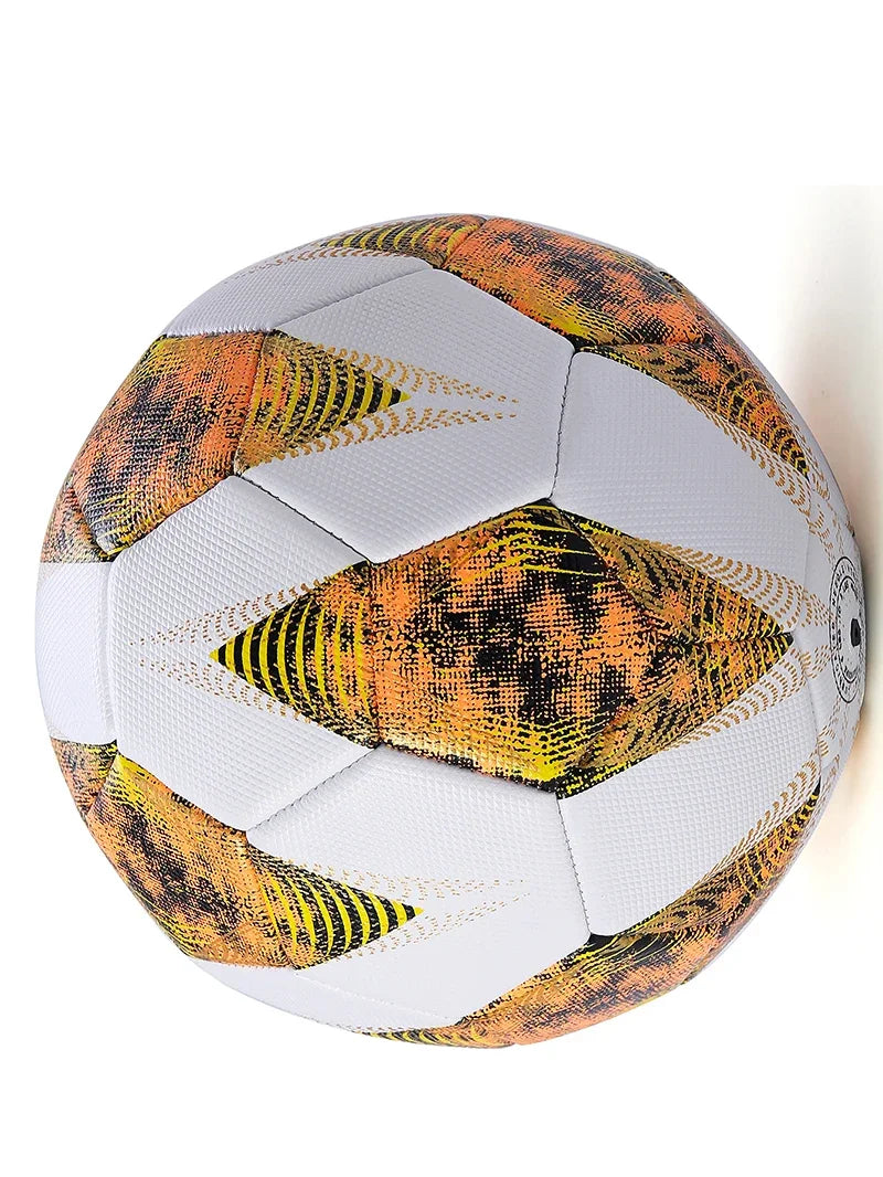 Standard size 5 soccer ball, machine sewn soccer ball, p