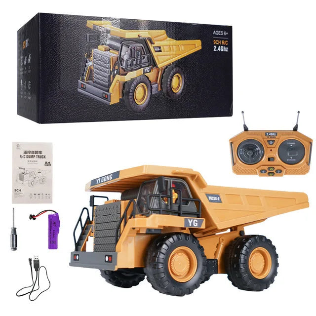 2.4G Remote Control Excavator Engineering Vehicle Truck Truck 