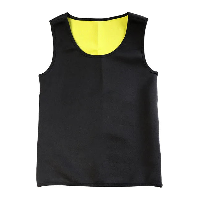 Men's Slimming Body Shaper Vest Waist Reducer Belt 