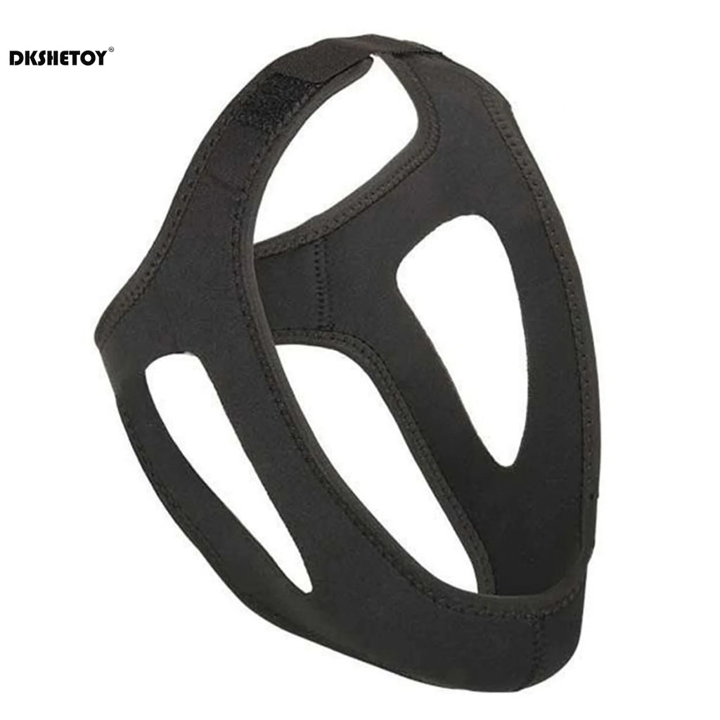 Adjustable Anti Snoring Mouth Guard Belt Stop Snoring Strap 